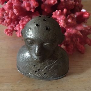 Vintage solid brass burner